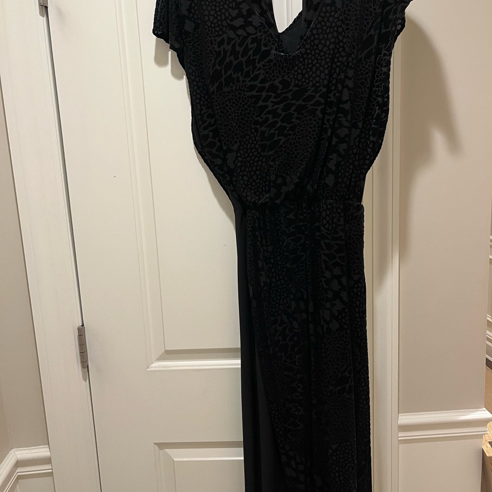 Last Tango Black full length jumpsuit.